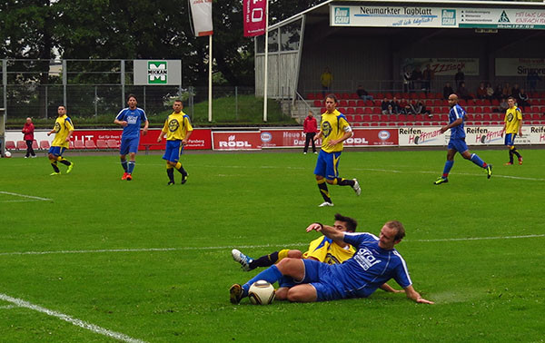 ASV Neumarkt II – TSV 04 Feucht 1:0 (0:0)